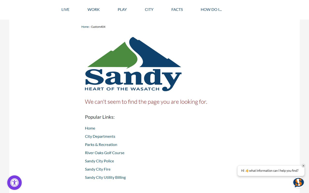 Sandy Building Department Sandy property tax records